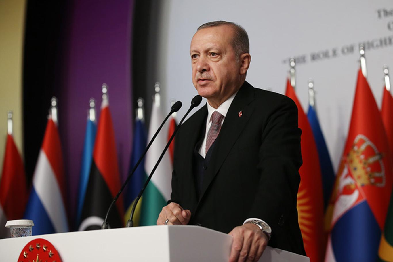 Cumhurbaşkanı Erdoğan'dan ABD'ye Münbiç uyarısı